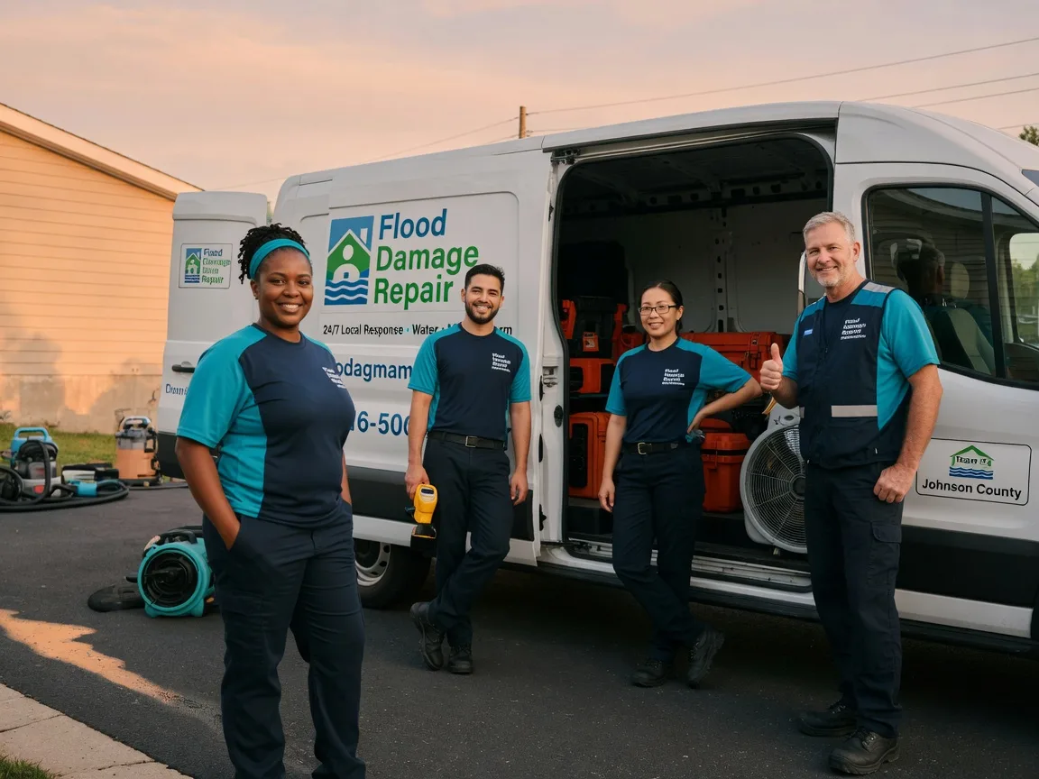 Water Damage Restoration company in Dunbridge, OH