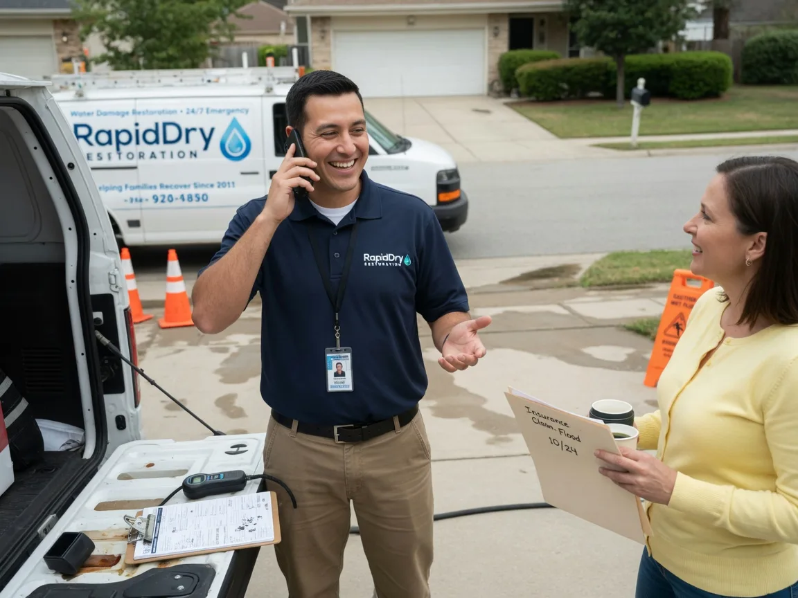 Water Damage Restoration Dunbridge, OH FAQs